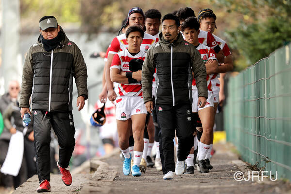 2022年度 高校日本代表アイルランド遠征 U19アイルランド代表戦（3月22日）