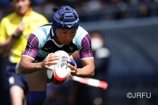 2023/03/29 第24回全国高等学校選抜ラグビーフットボール大会 準決勝 國學院栃木 対 桐蔭学園