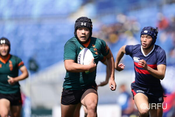 2023/03/29 第24回全国高等学校選抜ラグビーフットボール大会 準決勝 東福岡 対 常翔学園