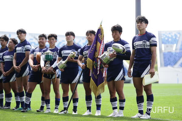 2023/03/31 第24回全国高等学校選抜ラグビーフットボール大会 決勝 桐蔭学園 対 東福岡