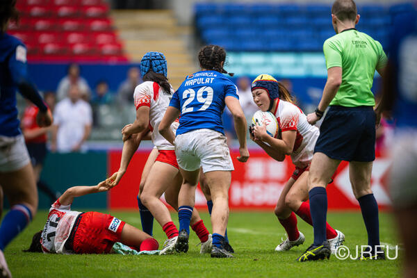 2023/03/31-04/02 HSBCワールドラグビーセブンズシリーズ2023 香港大会プール戦フランス戦