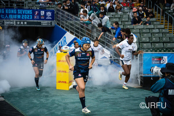 2023/03/31-04/02 HSBCワールドラグビーセブンズシリーズ2023 香港大会プール戦アメリカ戦