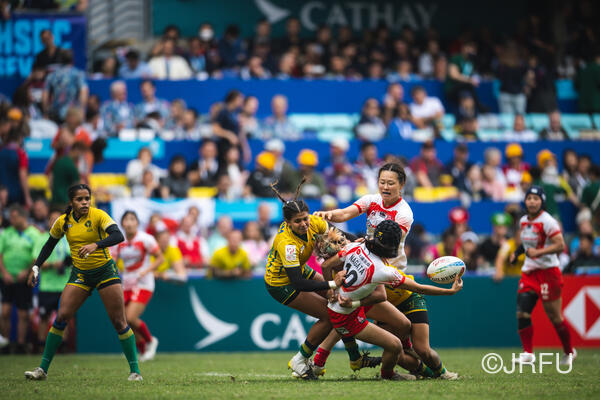 2023/03/31-04/02 HSBCワールドラグビーセブンズシリーズ2023 香港大会9位決定準決勝ブラジル戦