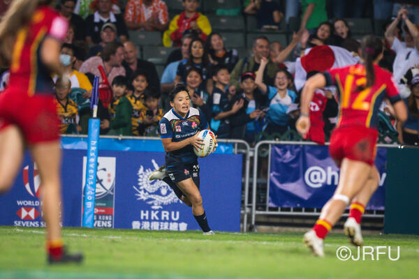 2023/03/31-04/02 HSBCワールドラグビーセブンズシリーズ2023 香港大会9位決定戦スペイン戦