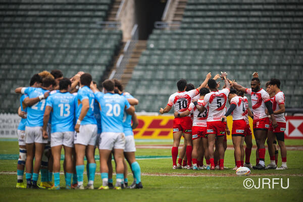2023/03/31-04/02 HSBCワールドラグビーセブンズシリーズ2023 香港大会 ウルグアイ戦