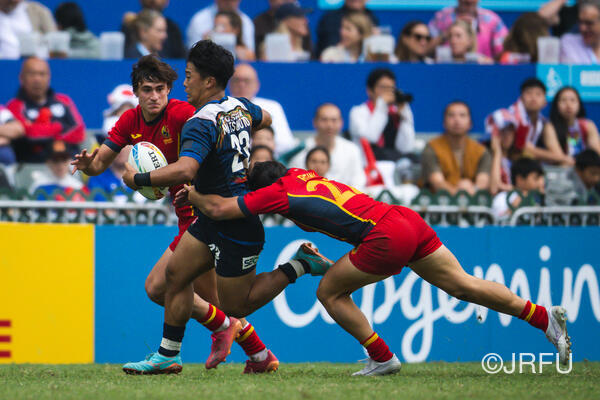2023/03/31-04/02 HSBCワールドラグビーセブンズシリーズ2023 香港大会 スペイン戦