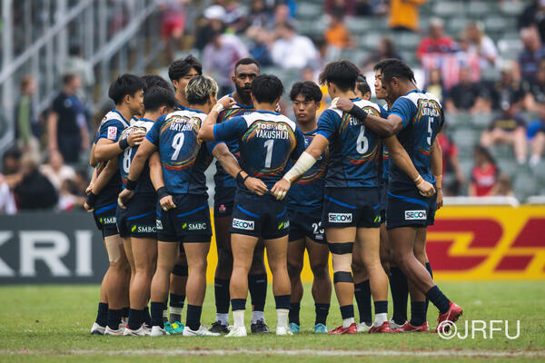 2023/03/31-04/02 HSBCワールドラグビーセブンズシリーズ2023 香港大会 カナダ戦