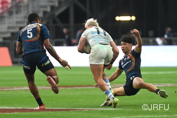 2023/04/8-9 HSBCワールドラグビーセブンズシリーズ2023 シンガポール大会 アルゼンチン戦