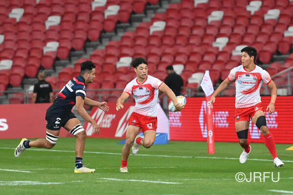 2023/04/8-9 HSBCワールドラグビーセブンズシリーズ2023 シンガポール大会 ホンコン・チャイナ戦