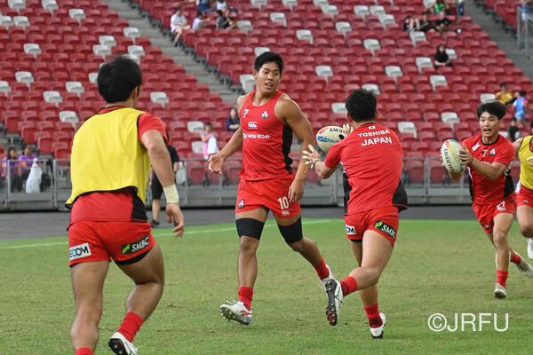 2023/04/8-9 HSBCワールドラグビーセブンズシリーズ2023 シンガポール大会 ケニア戦