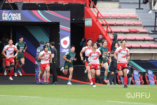 2023/05/12-14 HSBCワールドラグビーセブンズシリーズ2023 トゥールーズ大会 オーストラリア戦