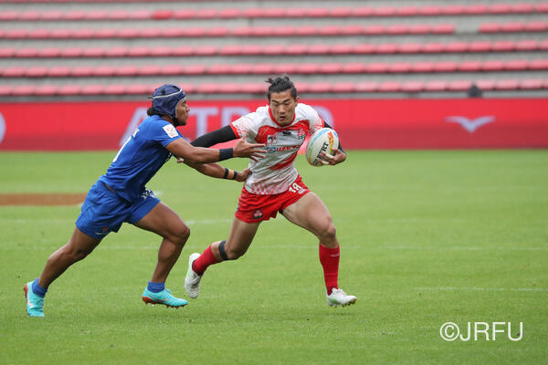 2023/05/12-14 HSBCワールドラグビーセブンズシリーズ2023 トゥールーズ大会 サモア戦