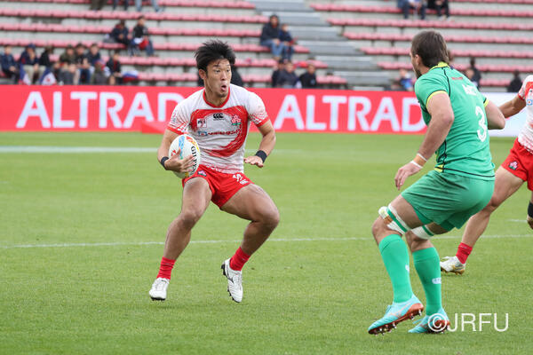 2023/05/12-14 HSBCワールドラグビーセブンズシリーズ2023 トゥールーズ大会 アイルランド戦