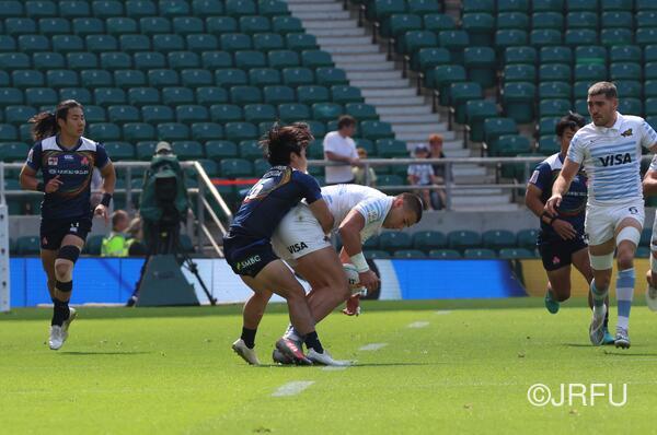 2023/05/20-21 HSBCワールドラグビーセブンズシリーズ2023 ロンドン大会 アルゼンチン戦