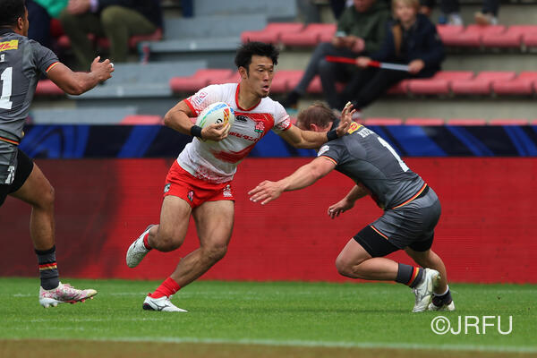 2023/05/20-21 HSBCワールドラグビーセブンズシリーズ2023 ロンドン大会 アイルランド戦