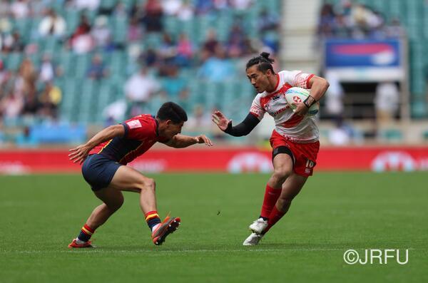 2023/05/20-21 HSBCワールドラグビーセブンズシリーズ2023 ロンドン大会 スペイン戦