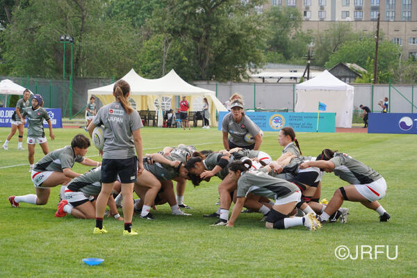 2023/5/28「女子アジアラグビーチャンピオンシップ2023」決勝カザフスタン代表戦