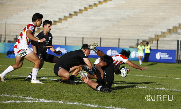 2023/07/04 ワールドラグビーU20チャンピオンシップ 対U20ニュージーランド代表