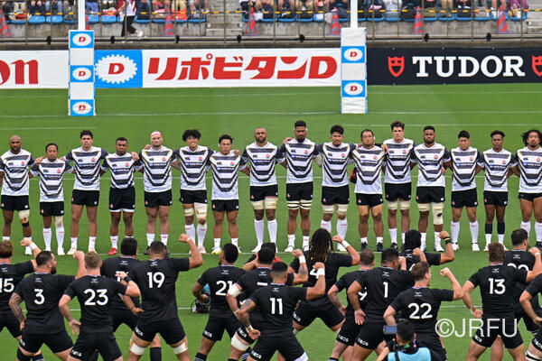 2023/7/8リポビタンDチャレンジカップ2023 JAPAN XV 対All Blacks XV
