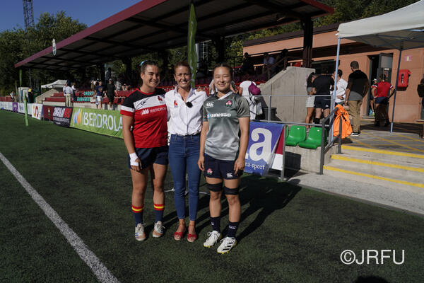 2023/7/9 スペイン遠征第1戦 スペイン代表戦