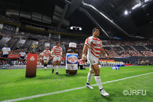 2023/7/22リポビタンDチャレンジカップ2023　日本代表対サモア代表