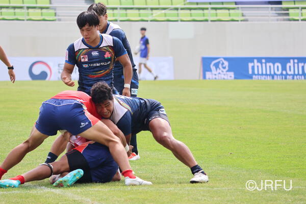 2023/8/26-27 アジアラグビーセブンズシリーズ2023 韓国大会 対中国代表