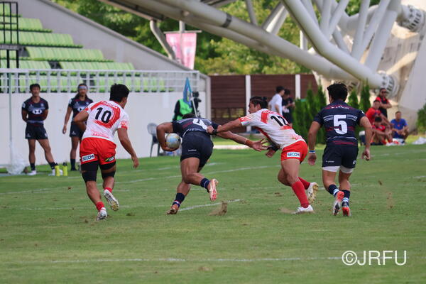 2023/8/26-27 アジアラグビーセブンズシリーズ2023 韓国大会 対ホンコン・チャイナ代表