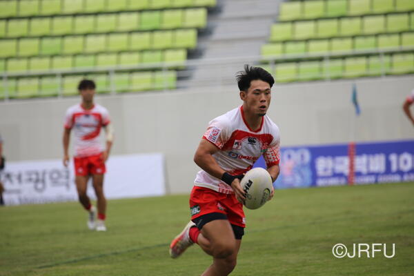 2023/8/26-27 アジアラグビーセブンズシリーズ2023 韓国大会 対UAE代表