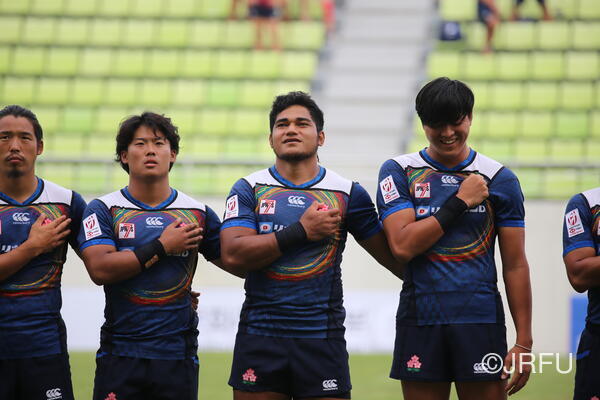 2023/8/26-27 アジアラグビーセブンズシリーズ2023 韓国大会 対ホンコン・チャイナ代表