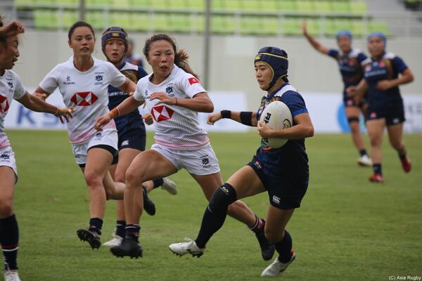 2023/08/26-27 アジアラグビーセブンズシリーズ2023 韓国大会第2日トーナメント戦