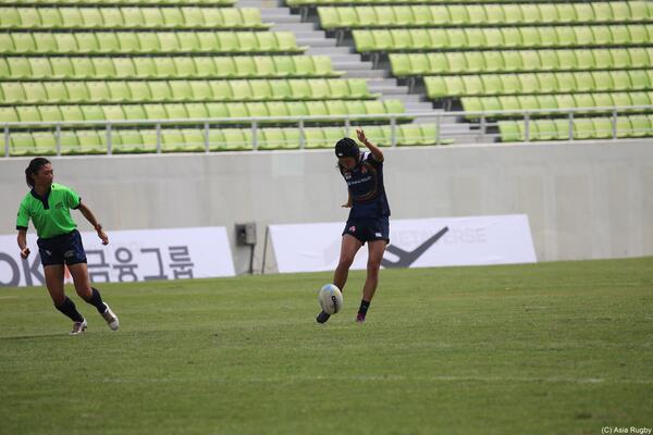 2023/08/26-27 アジアラグビーセブンズシリーズ2023 韓国大会第1日プール戦