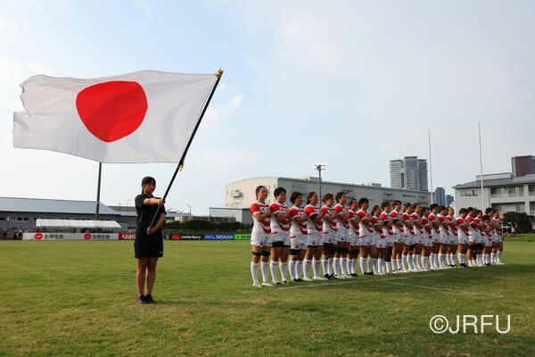 2023/9/10 太陽生命 JAPAN RUGBY CHALLENGE SERIES 2023　第1戦フィジー代表戦