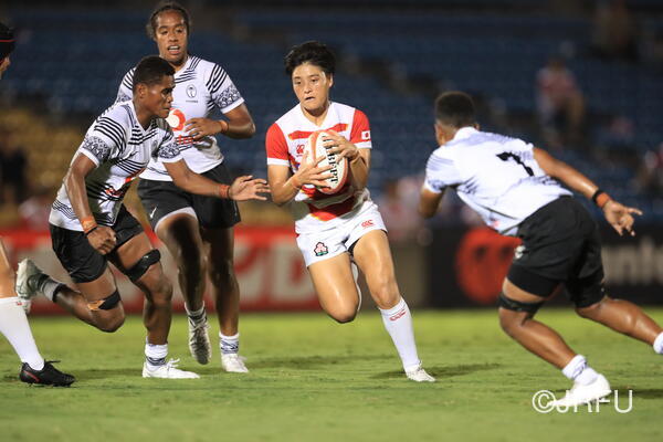 2023/9/16 太陽生命 JAPAN RUGBY CHALLENGE SERIES 2023　第2戦フィジー代表戦