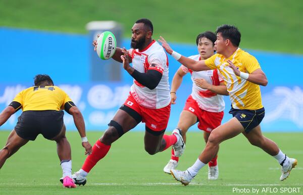 2023/09/24ｰ26 第19回アジア競技大会 第1日プール戦 タイ戦