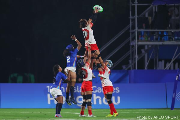 2023/09/24ｰ26 第19回アジア競技大会 第1日プール戦 インド戦