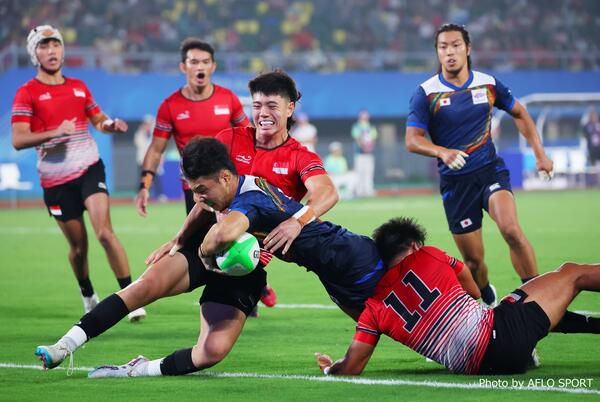 2023/09/24ｰ26 第19回アジア競技大会 第1日プール戦 シンガポール戦