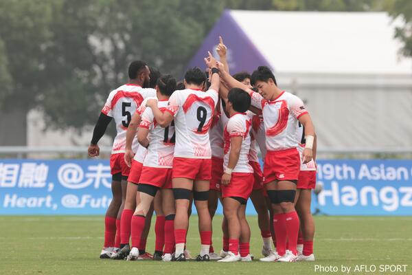 2023/09/24ｰ26 第19回アジア競技大会 第3日 準決勝 ホンコンチャイナ戦