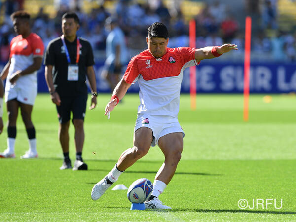 2023/10/8 ラグビーワールドカップ2023フランス大会 プールD第4戦 日本代表対アルゼンチン代表