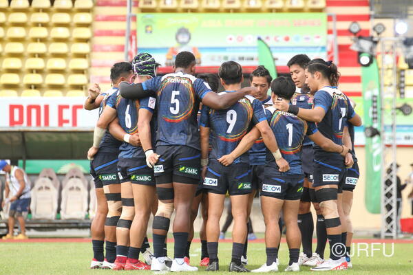 2023/10/14-15 アジアラグビーセブンズシリーズ2023 タイ大会 対フィリピン代表