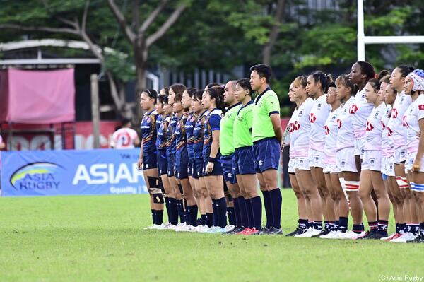 2023/10/14-15 アジアラグビーセブンズシリーズ2023 タイ大会第2日決勝ホンコン・チャイナ戦
