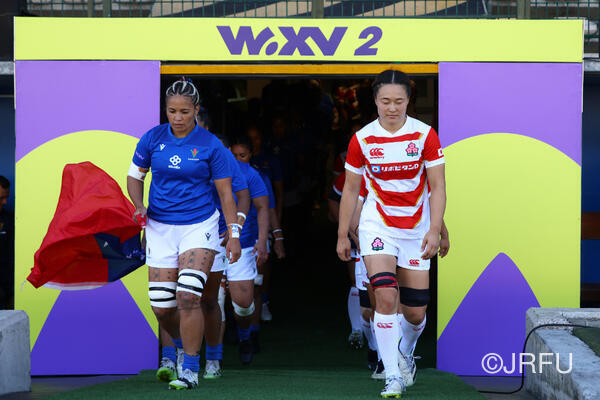 2023/10/21 WXV 第2戦サモア代表戦