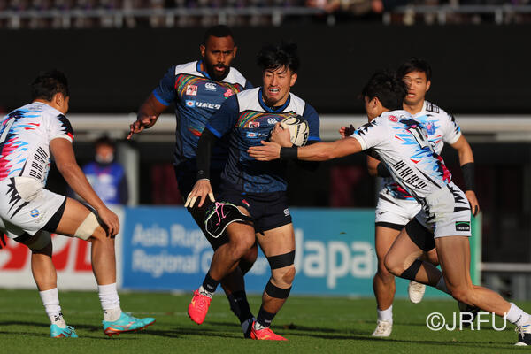 2023/11/18-19  男女7人制ラグビーアジア予選 第1日 韓国代表戦