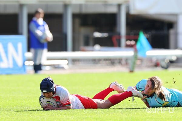 2023/11/18-19  男女7人制ラグビーアジア予選 第1日 カザフスタン代表戦