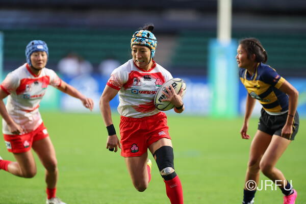 2023/11/18-19  男女7人制ラグビーアジア予選 第1日 タイ代表戦