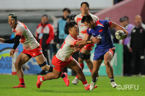 2023/11/18-19  男女7人制ラグビーアジア予選 第1日 中国代表戦