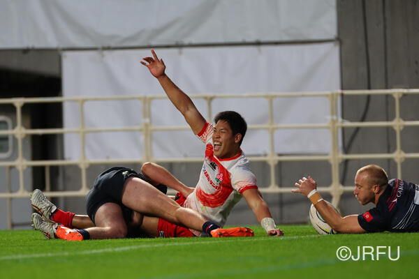 2023/11/18-19  男女7人制ラグビーアジア予選 第2日 決勝ホンコン・チャイナ代表戦