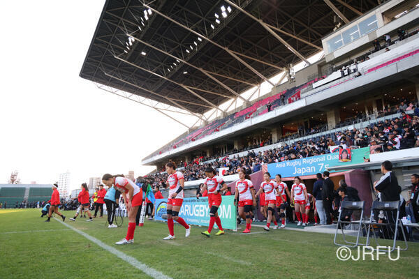 2023/11/18-19 男女7人制ラグビーアジア予選 第2日 決勝中国代表戦