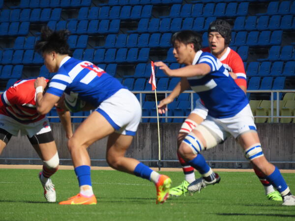 「第60回全国大学ラグビーフットボール選手権大会」2回戦 福岡工業大学vs中京大学