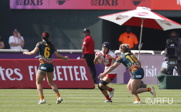 2023/12/2-3 HSBC SVNS 2024ドバイ大会 プール戦オーストラリア戦