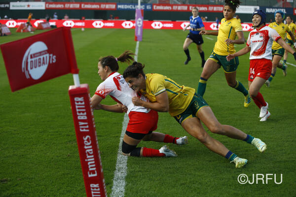 2023/12/2-3 HSBC SVNS 2024ドバイ大会 プール戦ブラジル戦